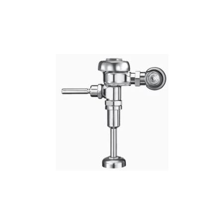 Sloan Regal .125 GPF Exposed Manual Urinal Flushometer Polished Chrome