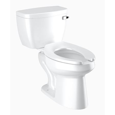 Sloan Floor-Mounted 0.75 GPF ADA 12" Rough-in Right Handle Pressure-Assisted / Tank and Toilet White