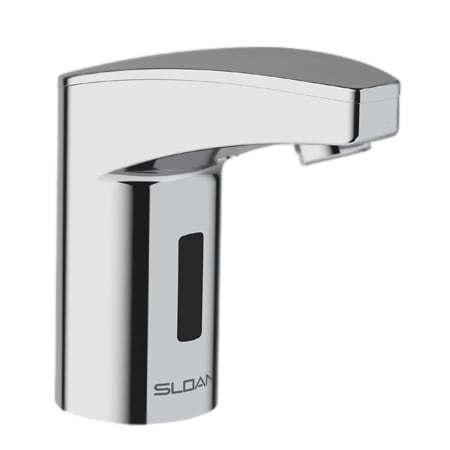 Sloan 0.5 GPM Battery Powered Metering Faucet Polished Chrome