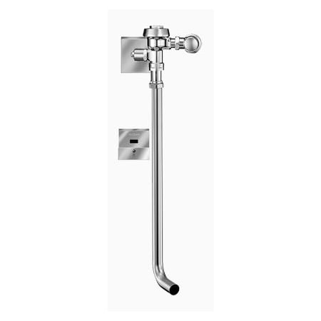 Sloan Royal Electronic Flushometer Valve with Back Spud Chrome