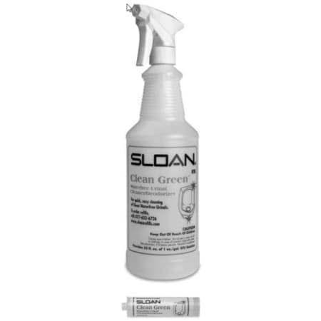 Sloan Waterfree Urinal Cleaner Starter Kit na