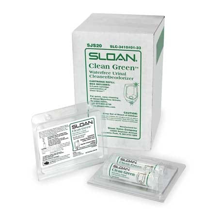 Sloan WaterFree Urinal Cleaner/Deodorizer Refill x12 na
