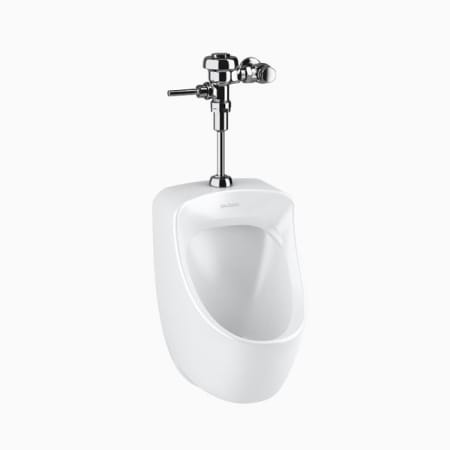 Sloan 0.125 GPF Top Spud Urinal with 186 Flushometer White