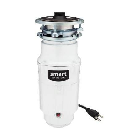 Smart Choice 5/16 HP Continuous Garbage Disposal N/A