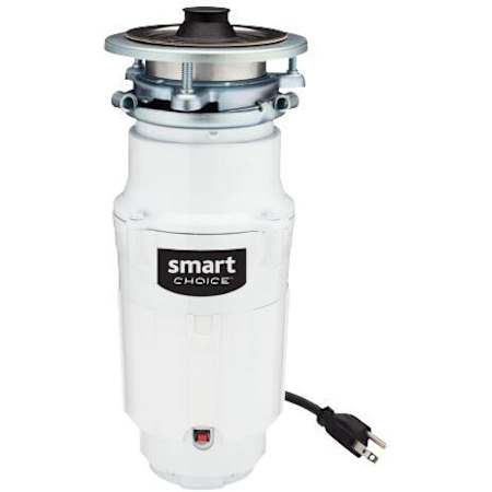Smart Choice 1/2 HP Continuous Garbage Disposal N/A