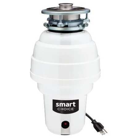 Smart Choice 1-1/4 HP Continuous Garbage Disposal N/A