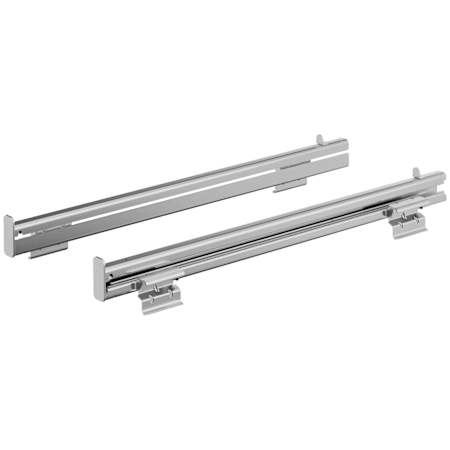 Smeg Total Extraction Telescopic Racks for Wall Oven Stainless Steel