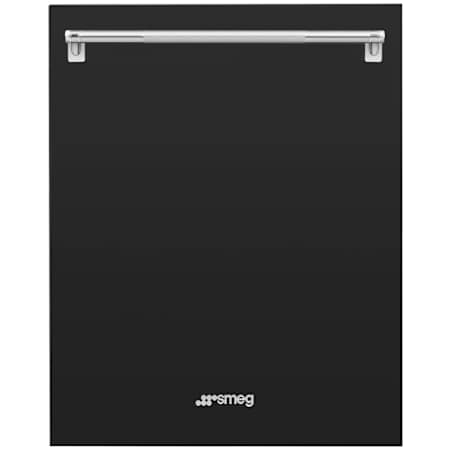 Smeg Dishwasher Panel Kit with SPR Handle Anthracite
