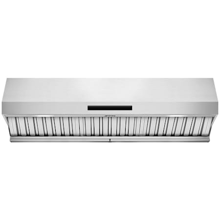 Smeg 213 - 599 CFM 48 Inch Wide Under Cabinet Range Hood with LED Lights and Touch Controls Stainless Steel