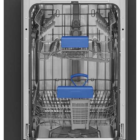 Smeg 18 Inch Wide 8 Place Setting Built-In Panel Ready Top Control Dishwasher with Turbidity Sensor and Delay Start Panel Ready