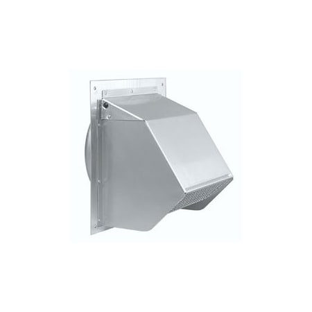 Soler and Palau 6 Inch Round Wall Cap for Models FF and FFC 100 and 150 N/A