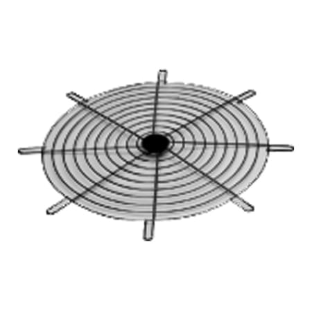 Soler and Palau 8"/200MM PV Inlet Wire Guard Chrome