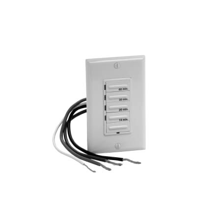 Soler and Palau Electronic Push Button Timer (10/20/30/60) 20 Amp White Plastic