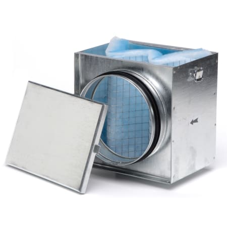 Soler and Palau 10" Filtration Box Galvanized Steel