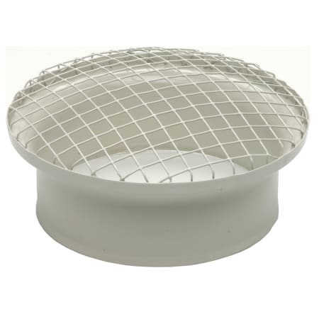 Soler and Palau 8"/200MM TD Plastic Mesh Grille Metal w/Off-White Epoxy Coating