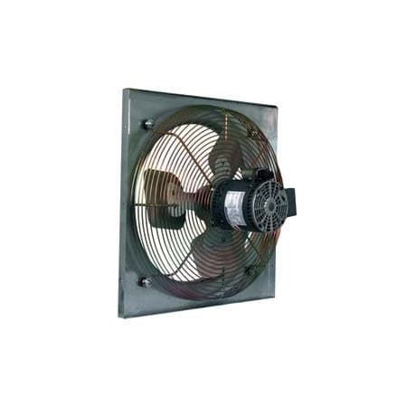 Soler and Palau 1/2 Horse Power 14.1 Sones Sidewall Direct Drive Propeller Fan N/A