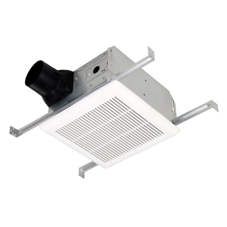 Soler and Palau 80 CFM 1.7 Sone Ceiling Mounted HVI Certified Bath Fan with Built-In Backdraft Damper White