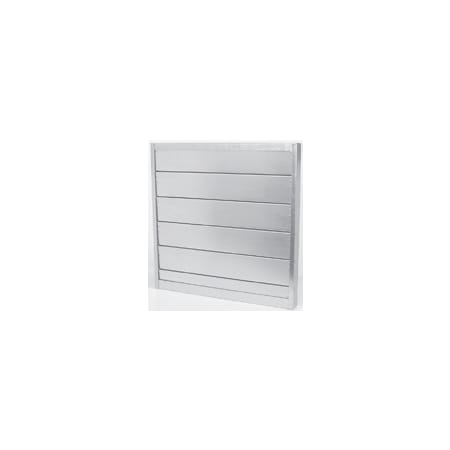 Soler and Palau 20" Galvanized Steel with Aluminum Blades Damper for SQD 15 N/A