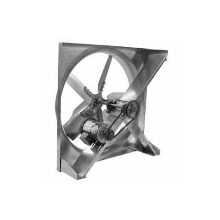 Soler and Palau 1 1/2 Horse Power 24 Sones Three Phase Sidewall Belt Drive Prop Fan N/A