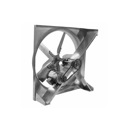 Soler and Palau 1 1/2 Horse Power 22 Sones Three Phase Sidewall Belt Drive Prop Fan N/A