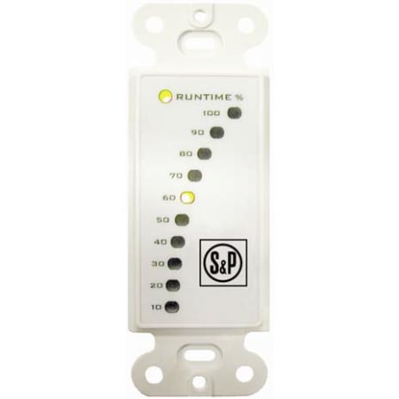 Soler and Palau Percentage Timer Control with Furnace Interlock for the TR Series Off White