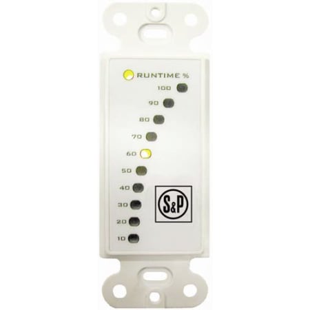 Soler and Palau Percentage Timer Control for the TR Series Off White