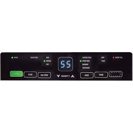 Soleus Air-DS1-70E-101-Control View