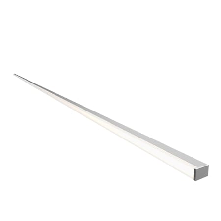 Sonneman Stix Plus 98" LED Bath Bar Bright Satin Aluminum