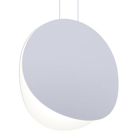 Sonneman Malibu Discs 18" Wide LED Pendant Dove Gray