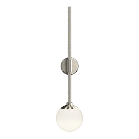 Sonneman Sabon 12" Tall LED Wall Sconce Satin Nickel