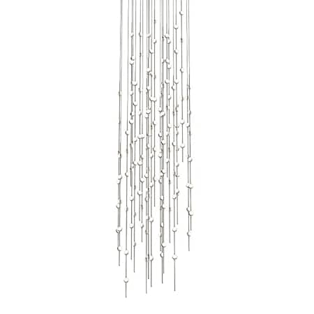 Sonneman Constellation 25" Wide Pendant Satin Nickel