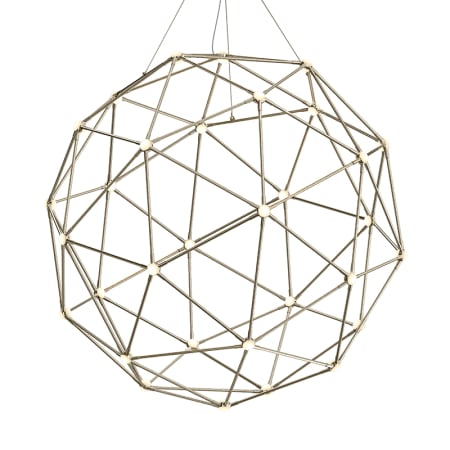 Sonneman Constellation Hedron LED Pendant Satin Nickel