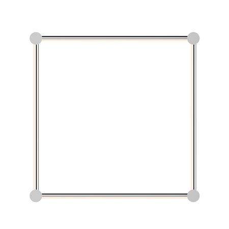 Sonneman Purolinear 360 24" Square LED Wall Bar Polished Chrome