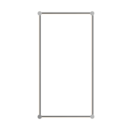 Sonneman Purolinear 360 24"/48" Rectangle LED Wall Bar Polished Chrome