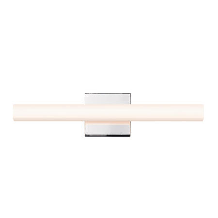 Sonneman SQ-Bath Bar 18" LED Bathroom Bath Bar Polished Chrome