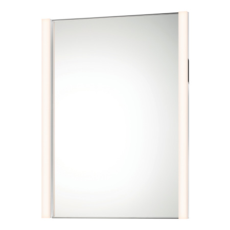 Sonneman Vanity 27" W x 36-1/4" H Modern Rectangular Framed Bathroom Mirror with LED Lighting Polished Chrome