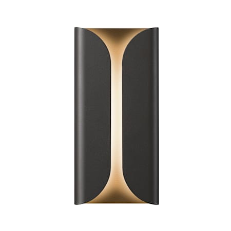 Sonneman Inside-Out Folds 1 Light 14" Tall ADA Compliant LED Indoor/Outdoor Wall Sconce Textured Bronze