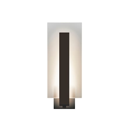 Sonneman Inside-Out Midtown 1 Light 16" Tall ADA Compliant LED Indoor/Outdoor Wall Sconce Textured Bronze
