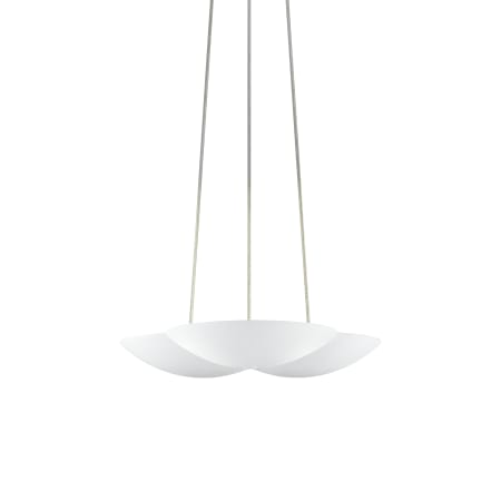 Sonneman Little Cloud 8" Wide Suspension Mini Pendant Textured White