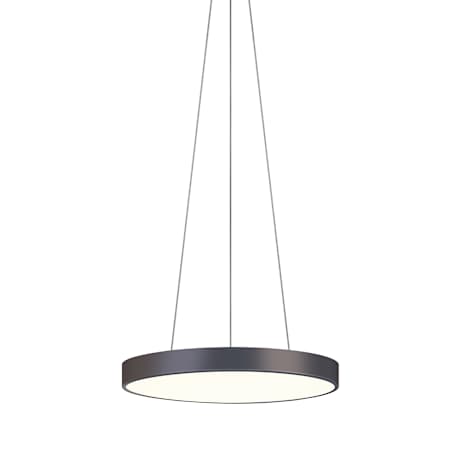 Sonneman Pi 20" Wide Suspension Pendant Black Bronze