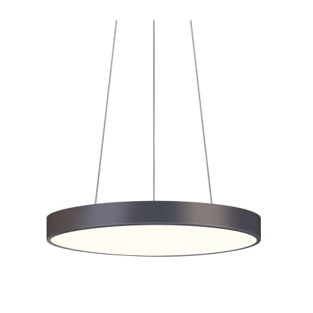 Sonneman Pi 20" Wide 1 Light LED Pendant - 3000K Black Bronze