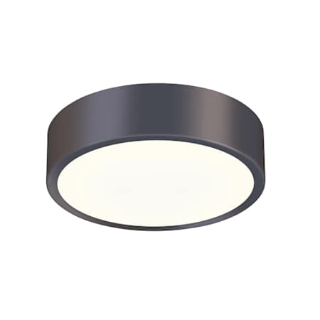 Sonneman Pi 8" Wide 1 Light LED Flush Mount Ceiling Fixture Black Bronze
