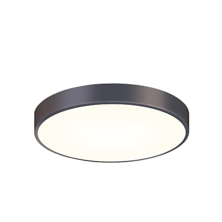 Sonneman Pi 16" Wide 1 Light LED Flush Mount Ceiling Fixture Black Bronze