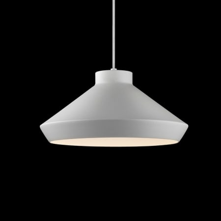 Sonneman Koma Meiji 1 Light Pendant Bright Satin Aluminum