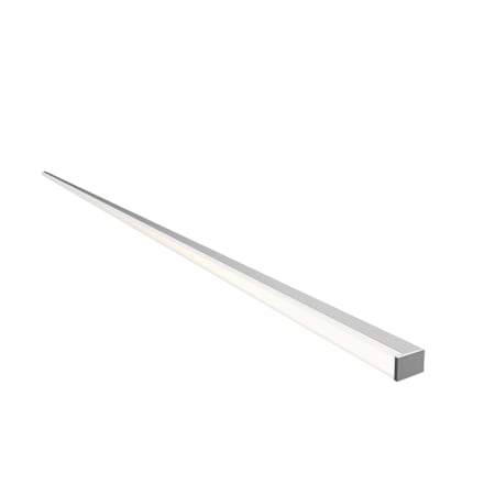 Sonneman Stix Plus 72" LED Bath Bar Bright Satin Aluminum
