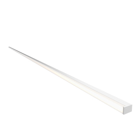 Sonneman Stix Plus 98" LED Bath Bar Satin White