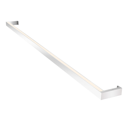 Sonneman Thin-Line Single Sided Light 48" Wide Integrated LED Bath Bar - 3000K Bright Satin Aluminum