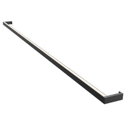 Sonneman Thin-Line Single Sided 72" Wide Integrated LED Bath Bar - 3000K Satin Black