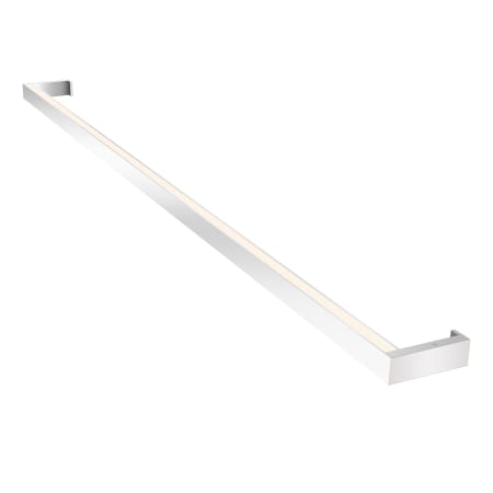 Sonneman Thin-Line Two Sided 48" Wide Integrated LED Bath Bar - 3500K Bright Satin