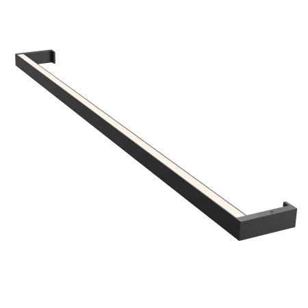 Sonneman Thin-Line Two Sided 36" Wide Integrated LED Bath Bar 3000K - ADA Compliant Satin Black